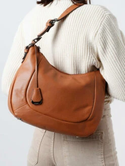 Hobo Bag Confort Leather HEXAGONA -Sacs Soldes Magasin 941652
