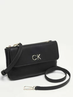Cross Body Tas Re-lock CALVIN KLEIN JEANS -Sacs Soldes Magasin 943205