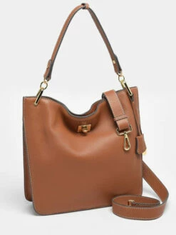 Shoulder Bag Romy Leather MAC DOUGLAS -Sacs Soldes Magasin 943260