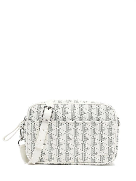 Crossbody Bag Monogram LACOSTE -Sacs Soldes Magasin 947592