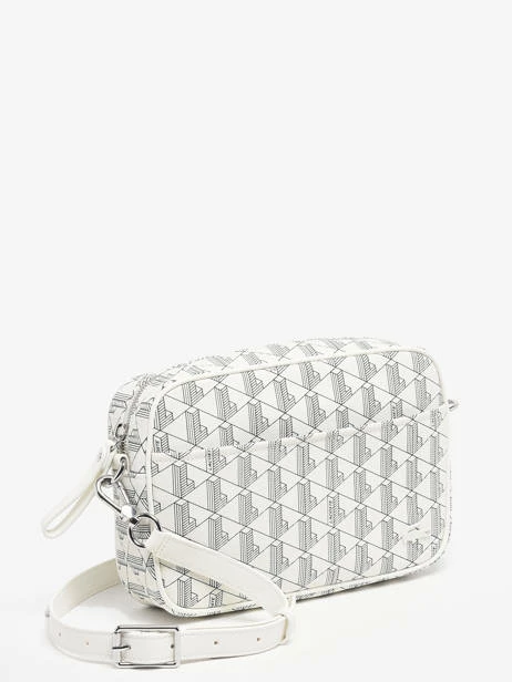 Crossbody Bag Monogram LACOSTE 3 Crossbody Bag Monogram LACOSTE – Image 3
