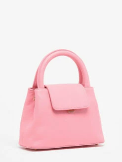 Satchel Carla Leather LANCASTER -Sacs Soldes Magasin 948251