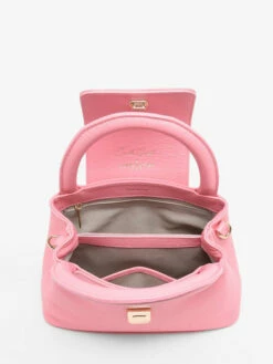 Satchel Carla Leather LANCASTER -Sacs Soldes Magasin 948252