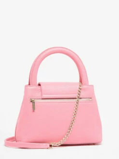 Satchel Carla Leather LANCASTER -Sacs Soldes Magasin 948253