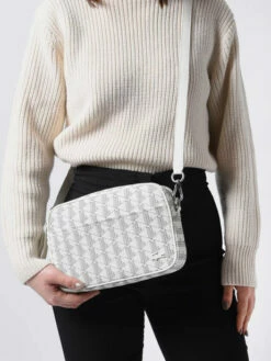 Crossbody Bag Monogram LACOSTE 6 Crossbody Bag Monogram LACOSTE -Sacs Soldes Magasin 948647