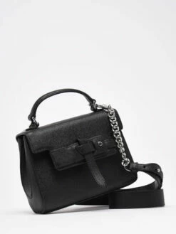 Leather Sabrina C�sari Crossbody Bag LE TANNEUR -Sacs Soldes Magasin 949089