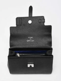 Leather Sabrina C�sari Crossbody Bag LE TANNEUR -Sacs Soldes Magasin 949090