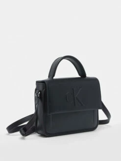 Cross Body Tas Sculpted CALVIN KLEIN JEANS 7 Cross Body Tas Sculpted CALVIN KLEIN JEANS -Sacs Soldes Magasin 951267