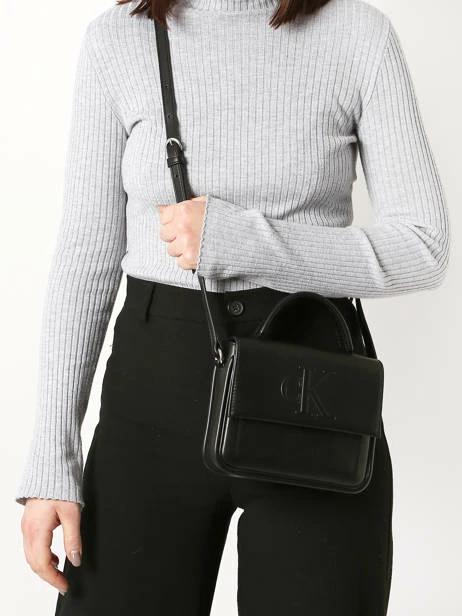 Cross Body Tas Sculpted CALVIN KLEIN JEANS 2 Cross Body Tas Sculpted CALVIN KLEIN JEANS – Image 2