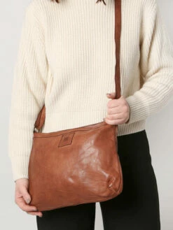 Leather Crossbody Bag Heritage BIBA 7 Leather Crossbody Bag Heritage BIBA -Sacs Soldes Magasin 952388