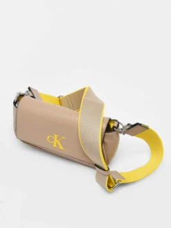 Cross Body Tas Sleek CALVIN KLEIN JEANS -Sacs Soldes Magasin 952551