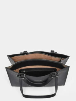 Schoudertas Pur & Element City Leather LANCASTER -Sacs Soldes Magasin 952901