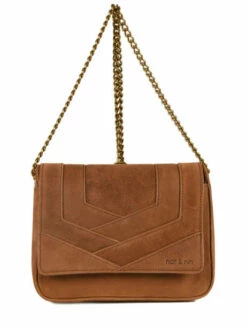 Crossbody Bag Vintage Leather Vintage Leather NAT ET NIN