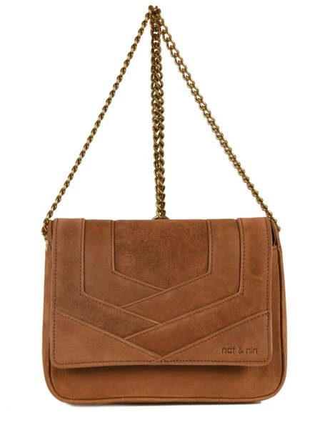 Crossbody Bag Vintage Leather Vintage Leather NAT ET NIN 1 Crossbody Bag Vintage Leather Vintage Leather NAT ET NIN