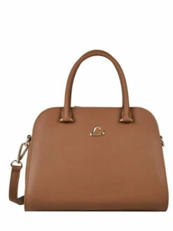 Leather Handbag City Philos LANCASTER