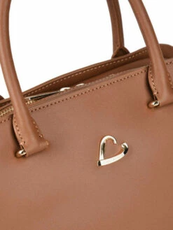 Leather Handbag City Philos LANCASTER -Sacs Soldes Magasin 953296