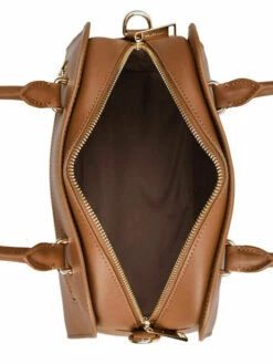 Leather Handbag City Philos LANCASTER -Sacs Soldes Magasin 953297