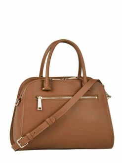 Leather Handbag City Philos LANCASTER -Sacs Soldes Magasin 953298