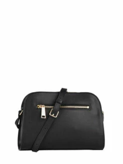 Leather Crossbody Bag City Philos LANCASTER -Sacs Soldes Magasin 953310