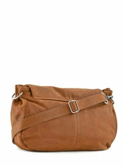 Crossbody Bag Lola Leather Vintage Leather NAT ET NIN -Sacs Soldes Magasin 953485