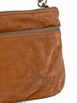 Leather Vicky Crossbody Bag NAT ET NIN -Sacs Soldes Magasin 953495