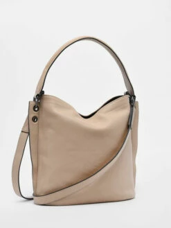 Leather Crossbody Bag Longchamp 3D LONGCHAMP -Sacs Soldes Magasin 953641