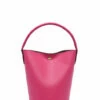 Leather �pure Bucket Bag LONGCHAMP