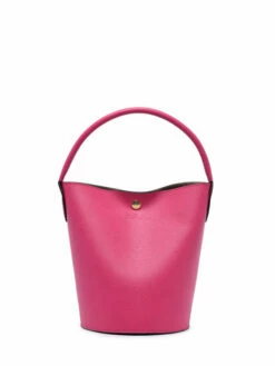 Leather �pure Bucket Bag LONGCHAMP