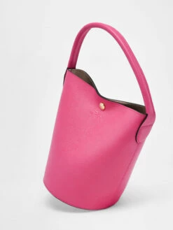 Leather �pure Bucket Bag LONGCHAMP -Sacs Soldes Magasin 953671