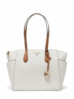 Marilyn Logo Shoulder Bag MICHAEL KORS