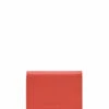 Leather Le Foulonn� Trifold Wallet LONGCHAMP