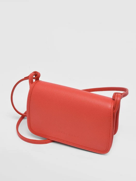 Leather Le Foulonn� Mini Crossbody Bag LONGCHAMP 3 Leather Le Foulonn� Mini Crossbody Bag LONGCHAMP – Image 3