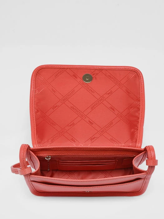 Leather Le Foulonn� Mini Crossbody Bag LONGCHAMP 4 Leather Le Foulonn� Mini Crossbody Bag LONGCHAMP – Image 4