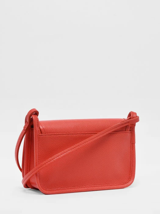 Leather Le Foulonn� Mini Crossbody Bag LONGCHAMP 5 Leather Le Foulonn� Mini Crossbody Bag LONGCHAMP – Image 5