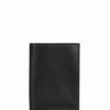 Leather Le Foulonn� Passport Holder LONGCHAMP