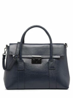 Satchel Caviar Leather MILANO