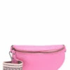 Caviar Belt Bag With Ethnic Shoulder Strap MILANO
