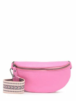 Caviar Belt Bag With Ethnic Shoulder Strap MILANO