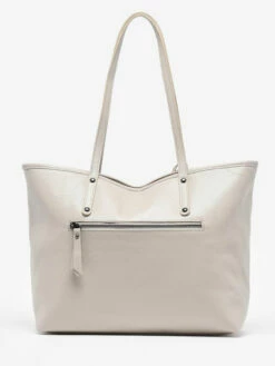 Leather Caviar Tote Bag MILANO -Sacs Soldes Magasin 959894