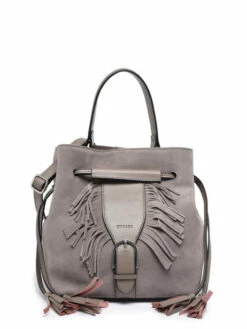 Leather Nomade Bucket Bag ETRIER