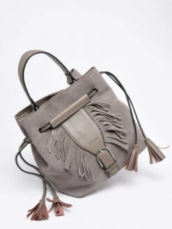 Leather Nomade Bucket Bag ETRIER -Sacs Soldes Magasin 960274