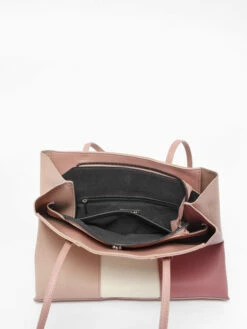 Schoudertas A4 Formaat Trapeze DAVID JONES -Sacs Soldes Magasin 960313