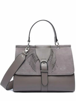 Leather Satchel Nomade ETRIER