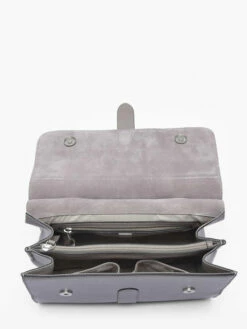 Leather Satchel Nomade ETRIER -Sacs Soldes Magasin 960454