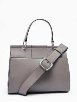 Leather Satchel Nomade ETRIER -Sacs Soldes Magasin 960455