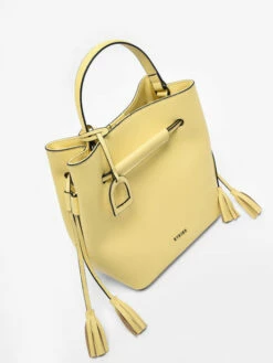 Leather Blazer Bucket Bag ETRIER -Sacs Soldes Magasin 960473