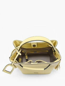 Leather Blazer Bucket Bag ETRIER -Sacs Soldes Magasin 960474