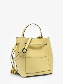 Leather Blazer Bucket Bag ETRIER -Sacs Soldes Magasin 960475