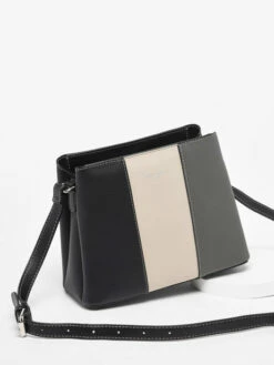 Schoudertas Trapeze DAVID JONES 7 Schoudertas Trapeze DAVID JONES -Sacs Soldes Magasin 960614