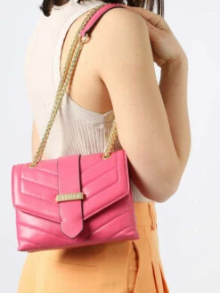 Schoudertas Rafale Leather ETRIER -Sacs Soldes Magasin 960964